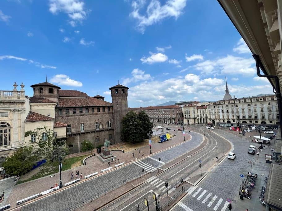 Appartamento Il Re Di Torino Zona Migliore Della Citta Esterno foto