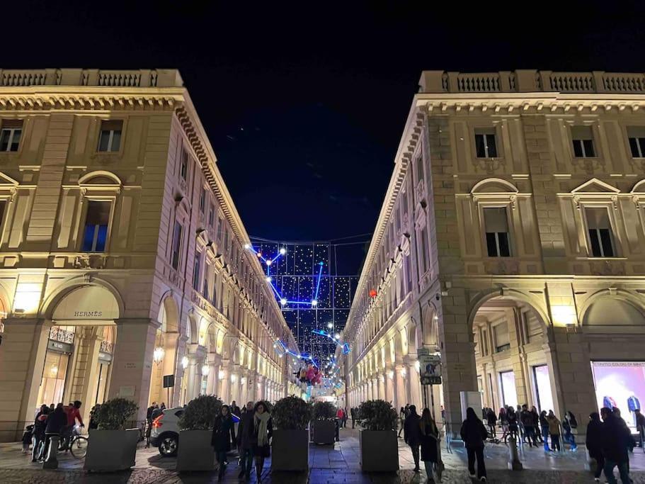 Appartamento Il Re Di Torino Zona Migliore Della Citta Esterno foto