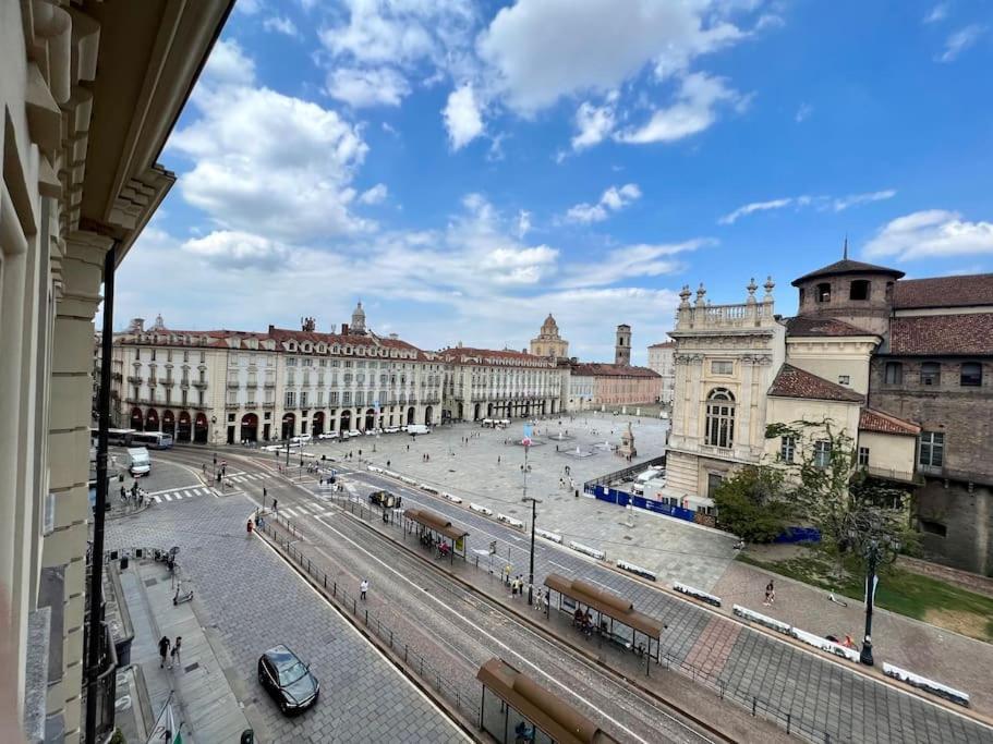 Appartamento Il Re Di Torino Zona Migliore Della Citta Esterno foto