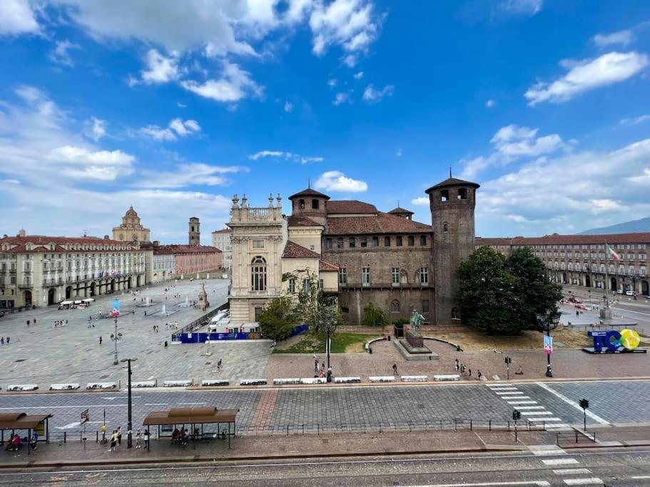 Appartamento Il Re Di Torino Zona Migliore Della Citta Esterno foto